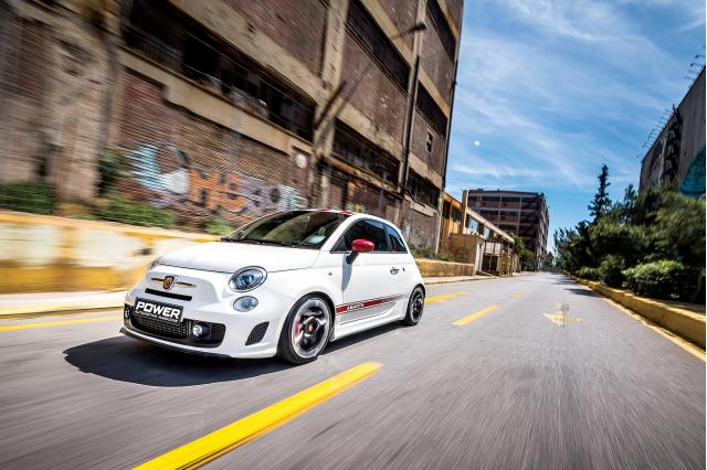 Abarth 500 1.4Τ-Jet 247Whp